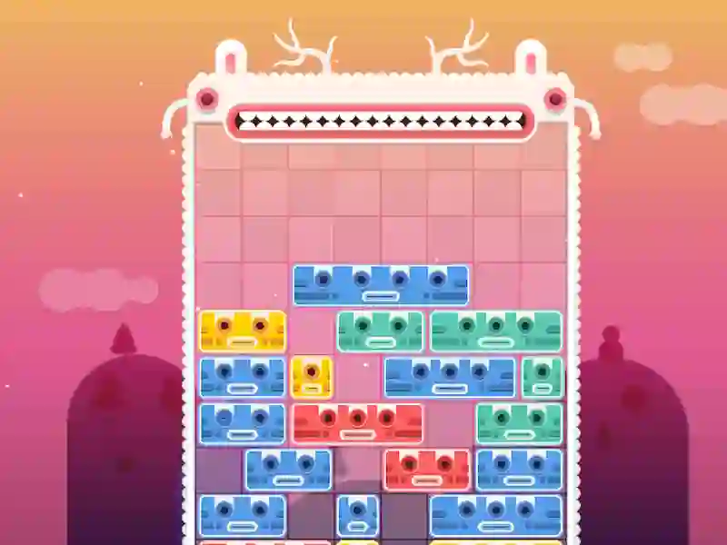 Hra Blocky Rush online