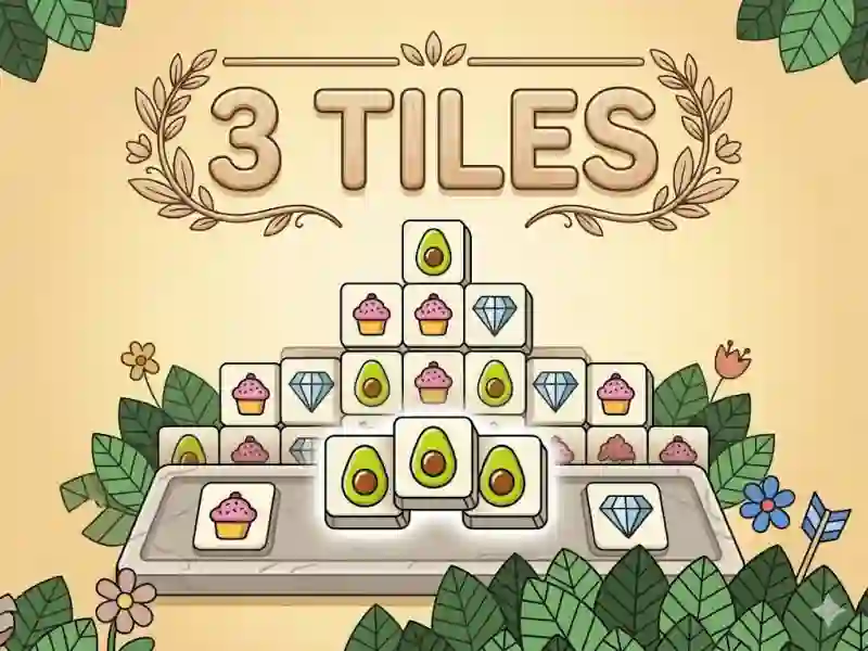 Hra 3 Tiles online