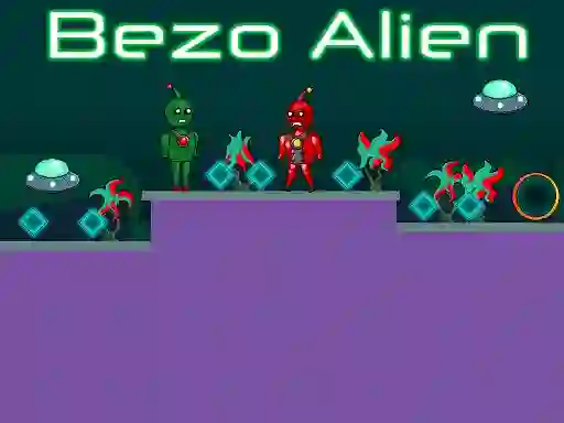 Hra Bezo Alien online