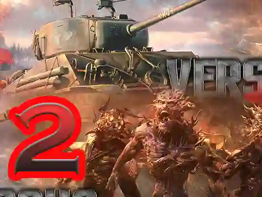 Hra Tank vs Zombies 2 online