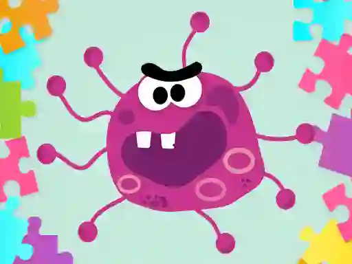 Hra Virus Jigsaw online