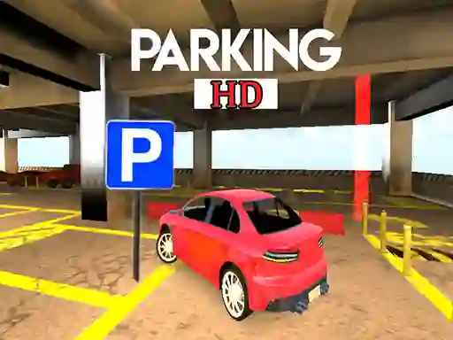 Hra Sports Car Parking online