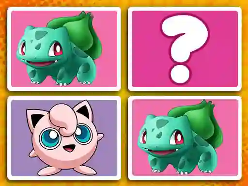 Hra Poke World Find-Pairs online