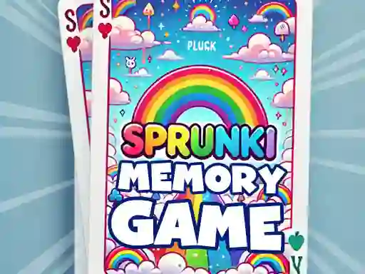 Hra Sprunki Memory Game online