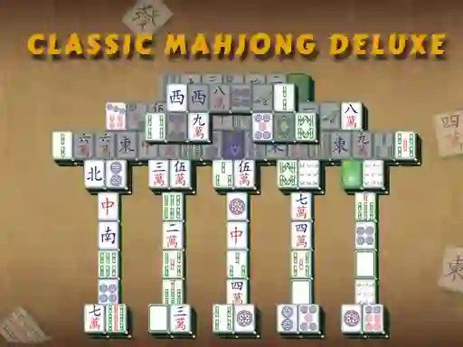 Hra Mahjong Classic Deluxe online