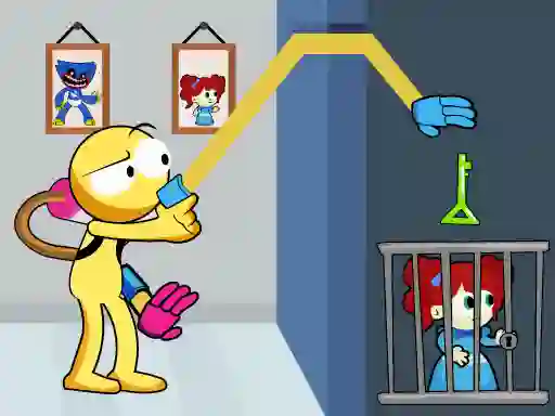 Hra Poppy Player Puzzle online