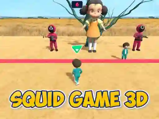 Hra Squid Game 3D online