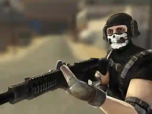 Hra Masked Forces online