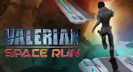 Hra Valerian Space Run online