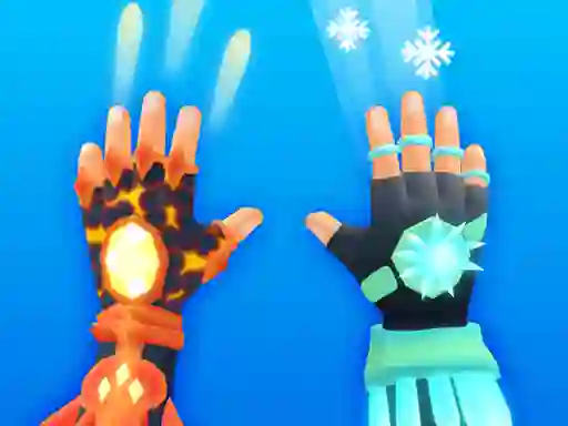 Hra Ice Man 3D online