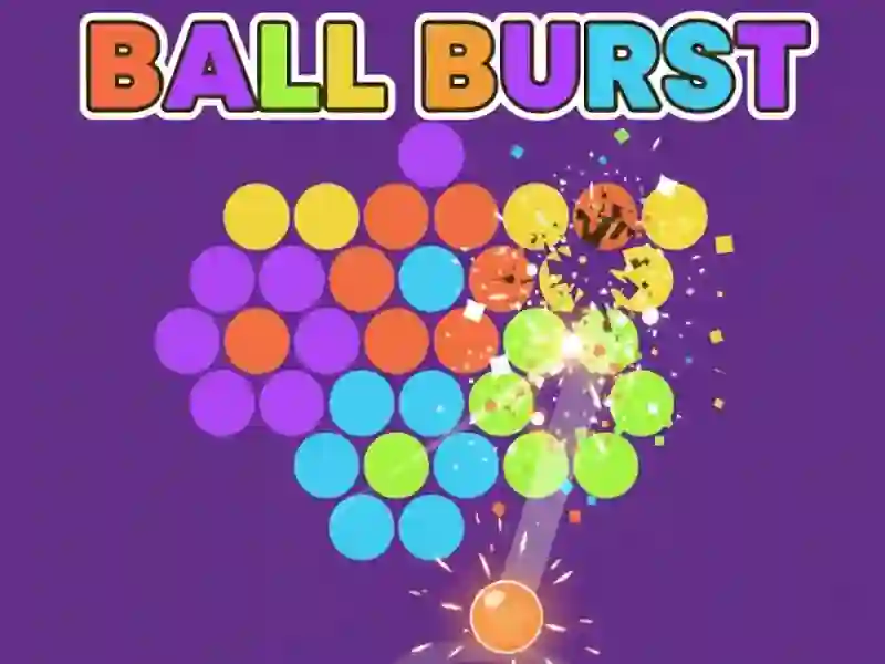 Hra Ball Burst online