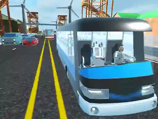 Hra Highway Bus Rush online