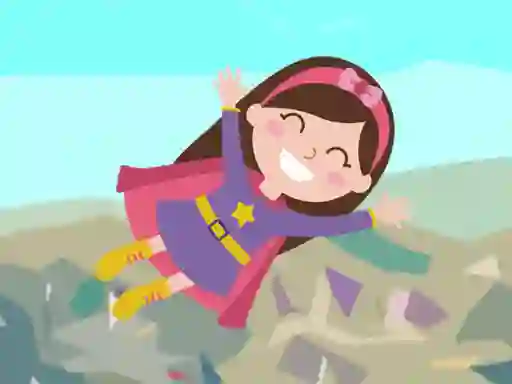 Hra Mini Superhero Jigsaw online
