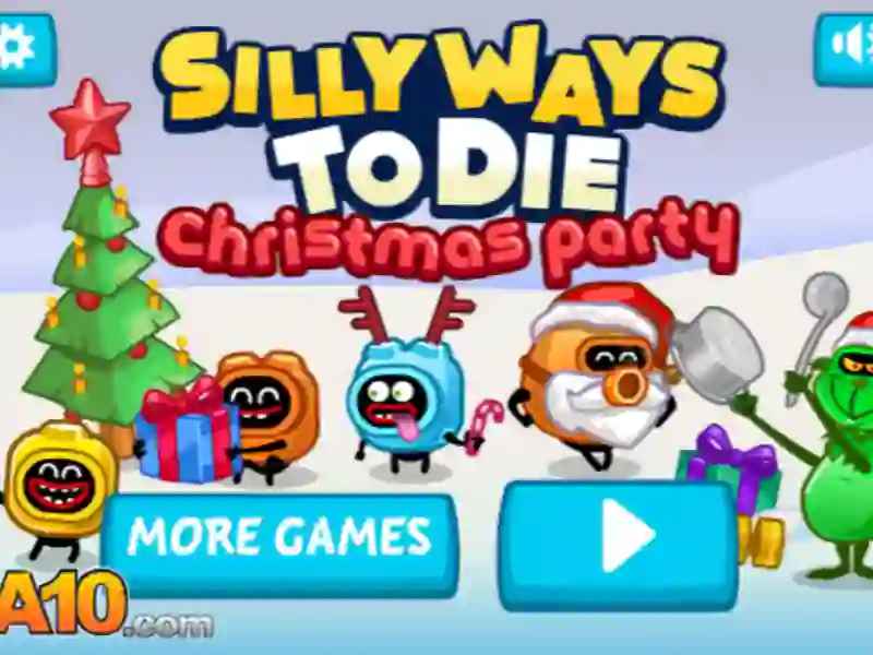 Hra Silly ways to die: Christmas Party online