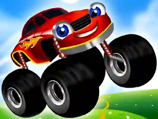 Hra Monster Truck Memory online