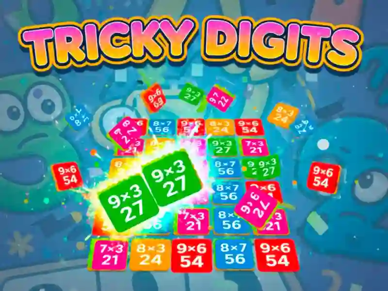 Hra Tricky Digits online