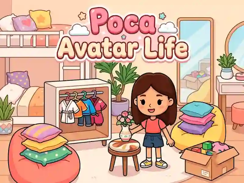Hra Poca Avatar Life online