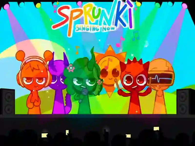 Hra Sprunki Singing online
