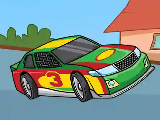 Hra Speed Cars Jigsaw online