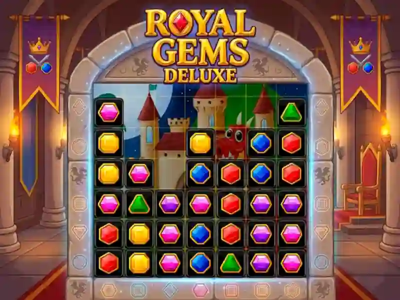 Hra Royal Gems Deluxe online