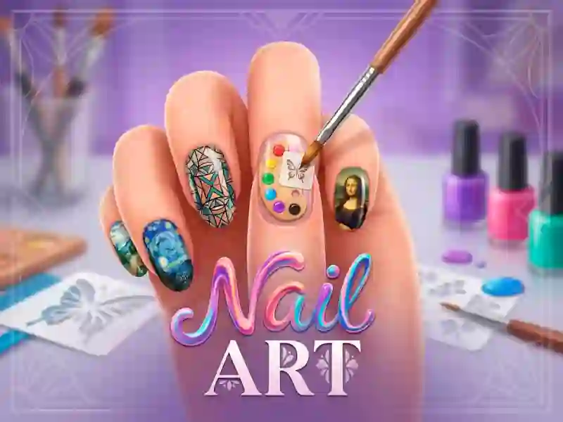 Hra Nail Art online
