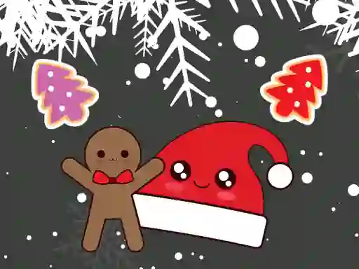 Hra Christmas Cookies Match 3 online