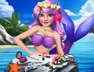 Hra Princess Mermaid Makeup Style online