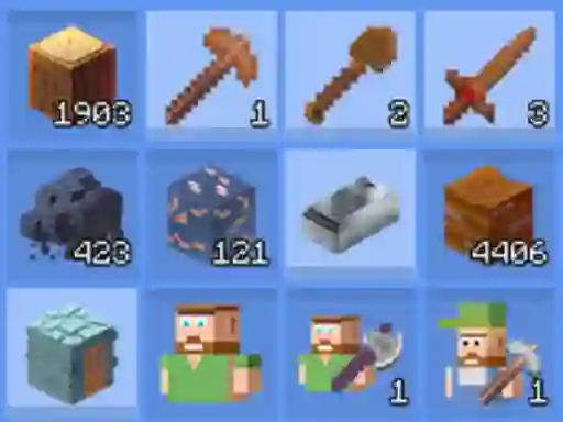 Hra Grindcraft Remastered online