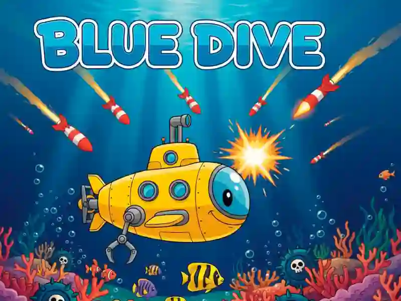 Hra Blue Dive online