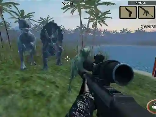 Hra Dinosaurs Jurassic Survival World online