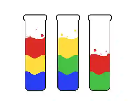 Hra Water Sort Puzzle Color Sorting online