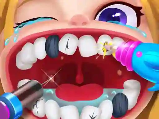 Hra Dental Care Game online