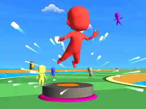 Hra Bouncy Race 3d online
