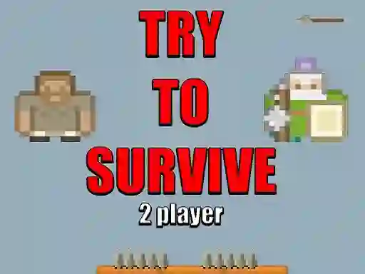 Hra Try to survive 2 player online
