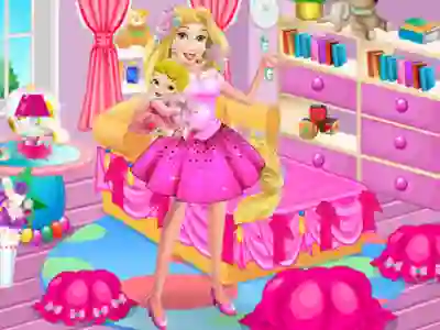 Hra Sweet Baby Bedroom online