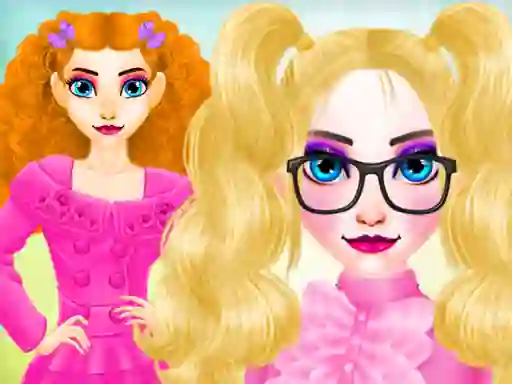 Hra Princesses Doll Fantasy online