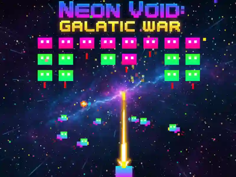 Hra Neon Void: Galactic War online