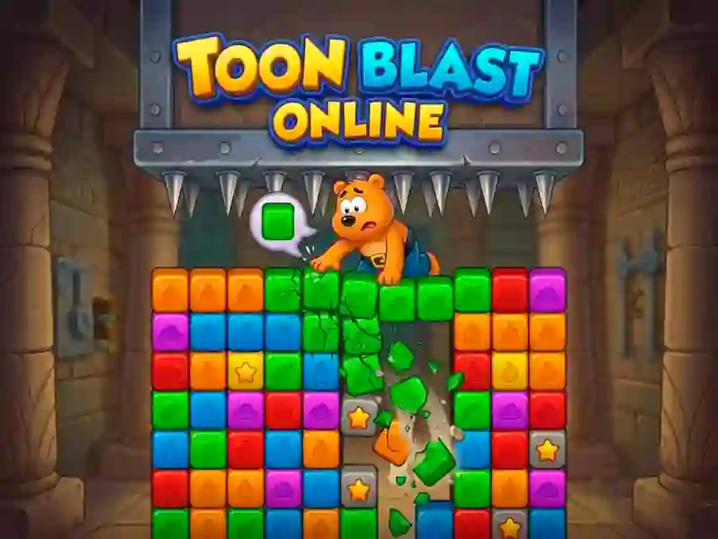 Hra Toon Blast Online online
