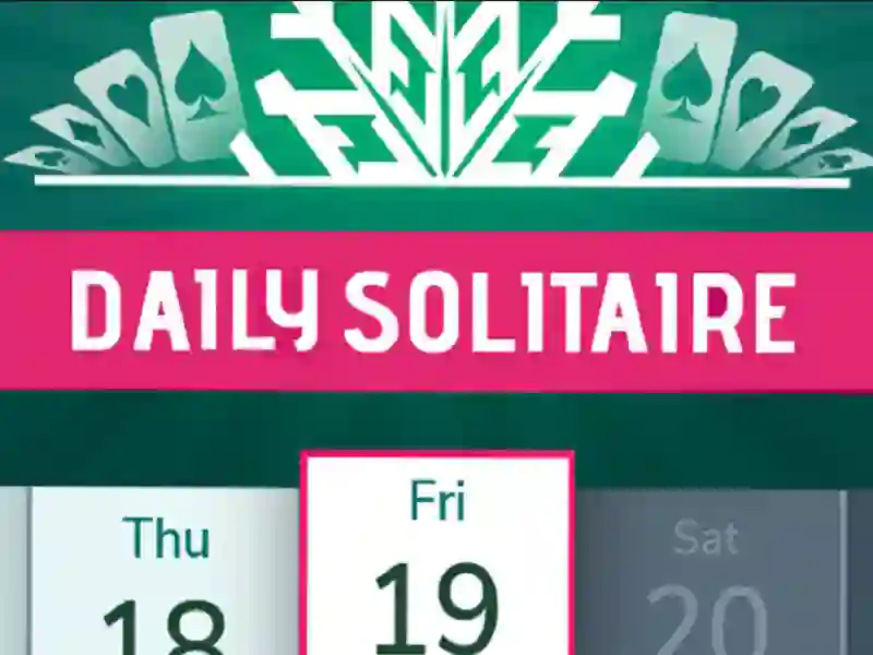 Hra Daily Solitaire online