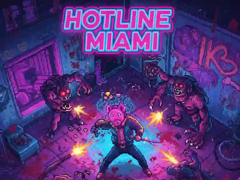 Hra Hotline Miami online