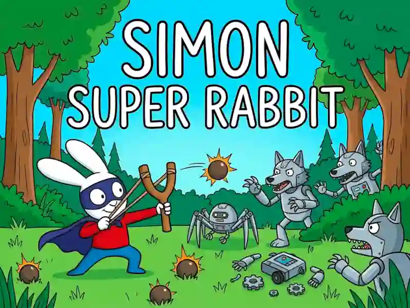 Hra Simon Super Rabbit online