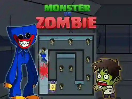 Hra Monster vs Zombie online