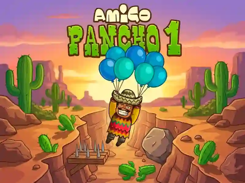 Hra Amigo Pancho 1 online
