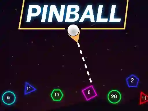 Hra Pinball Brick Mania online
