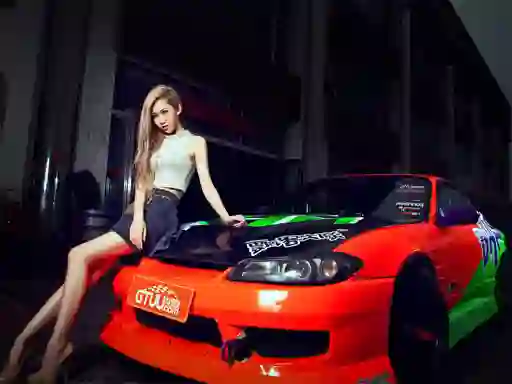 Hra Girls and Cars online