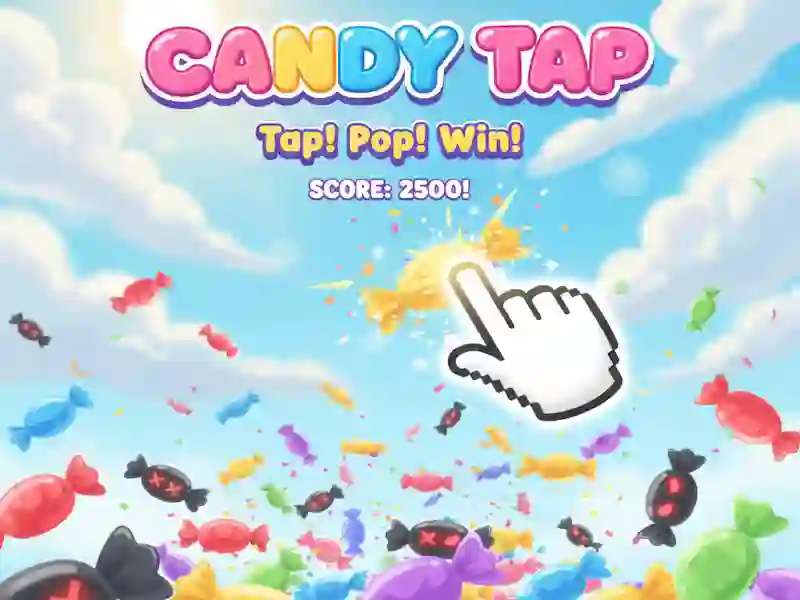 Hra Candy tap online