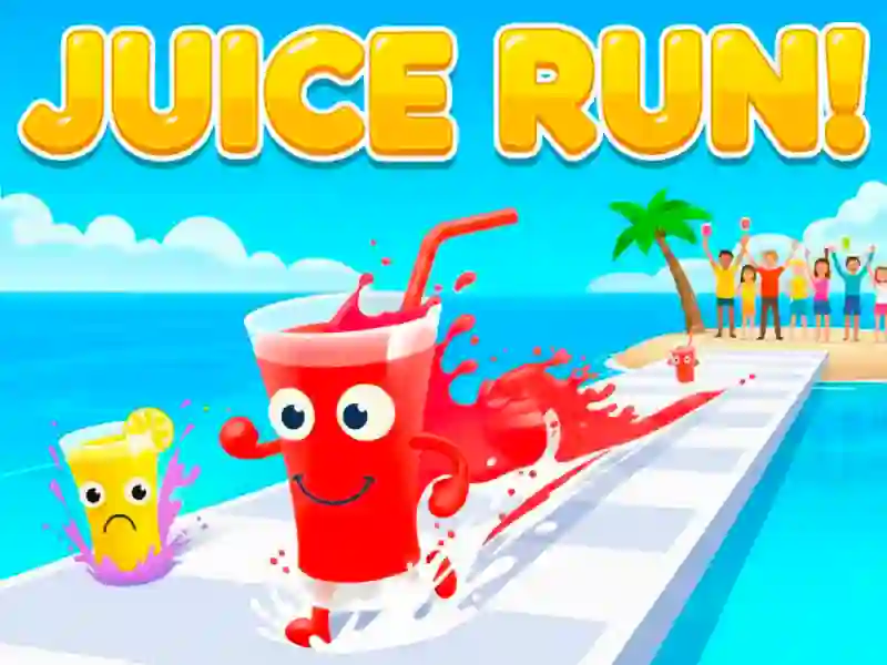 Hra Juice Run online