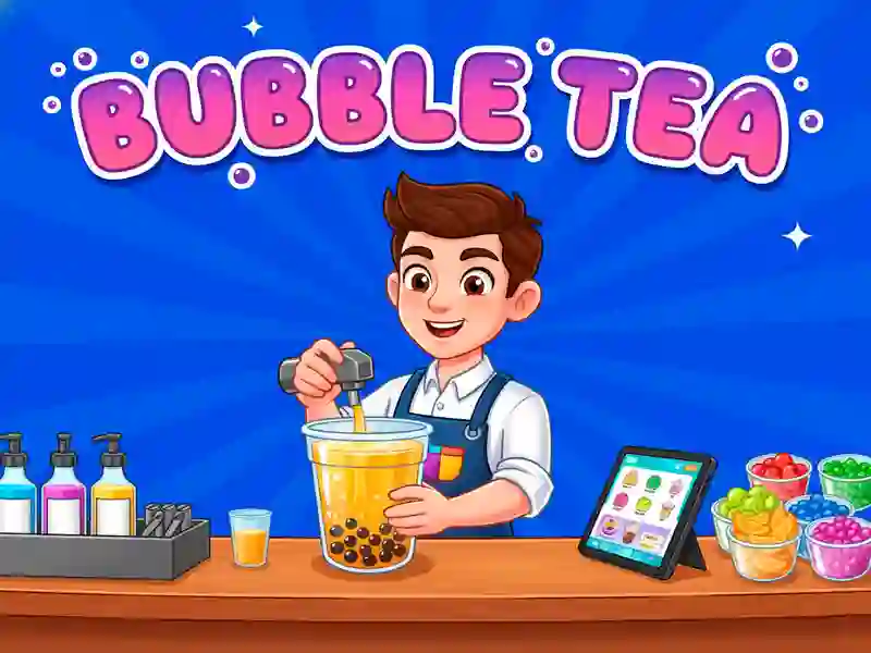 Hra Bubble Tea online