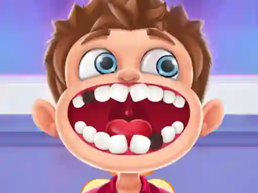 Hra Dr. Kids Dentist online