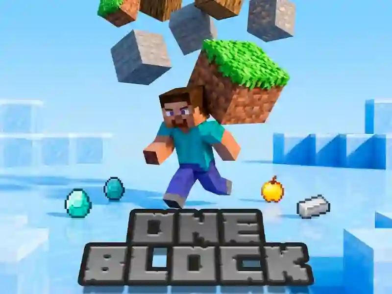 Hra One Block online